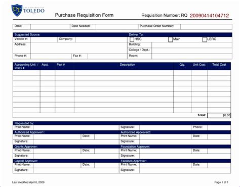 10 Purchase Request Form Template Excel Excel Templates