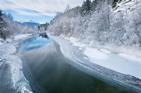Birkenhead River In Winter British Columbia Alan Majchrowicz