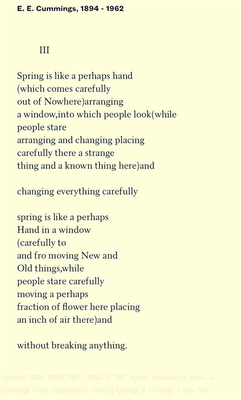 Poems Of Ee Cummings Poetry For Lovers