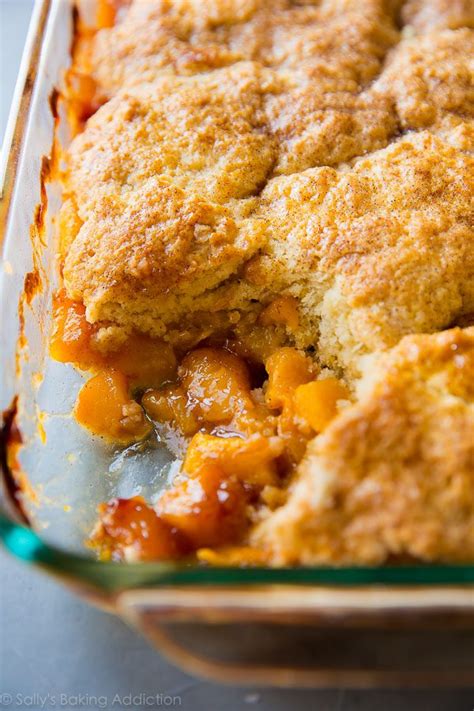 The light and airy biscuit batter goes in the pan first, followed. easy peach cobbler using canned biscuits