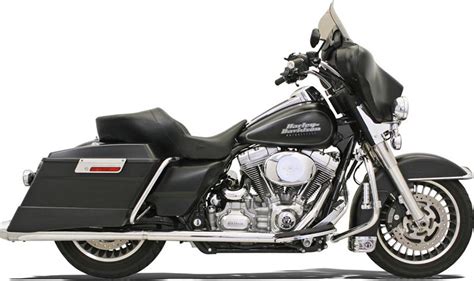 There is no better place for softail exhaust than samson. +P Bagger Stepped True-Dual Exhaust System with Power ...