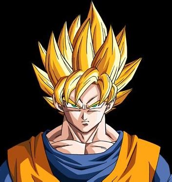 Nessen ressen chō gekisen, lit. Super Saiyan Goku | Dragon Ball Z | Anime Characters Database