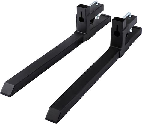 Industrial And Scientific Clamp On Pallet Forks 30 1500lbs Capacity