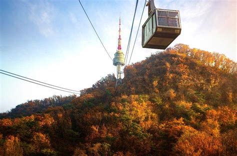 How To Get To Namsan Seoul Tower All Transport Options And Prices