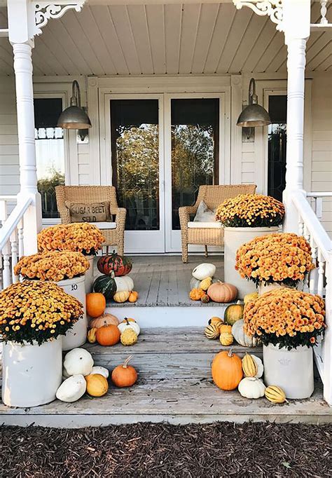 20 Outdoor Fall Decorating Ideas Decoomo