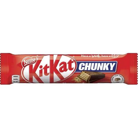 Buy Nestle Kitkat Chunky 50g X2 Online Worldwide Delivery