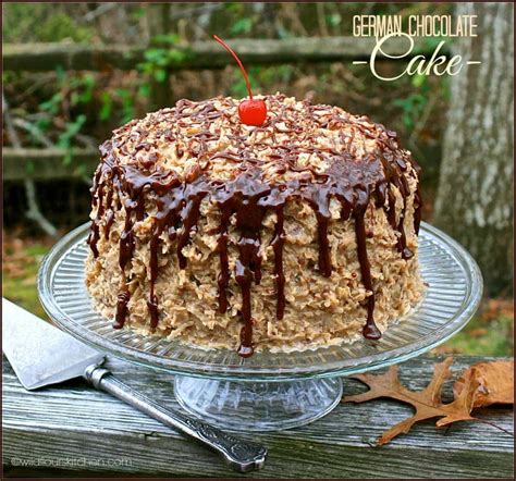German chocolate frosting , ingredients: Kicked-Up German Chocolate Cake From a Mix with Homemade ...