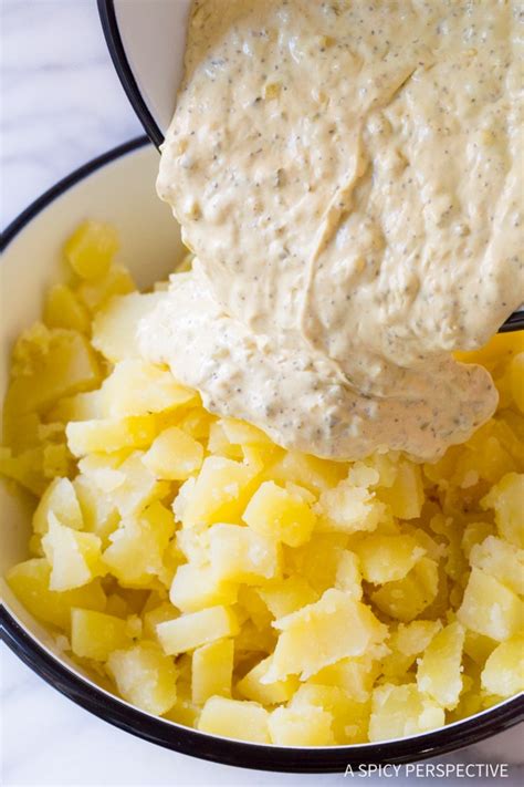 How To Make The Best Potato Salad Recipe A Spicy Perspective
