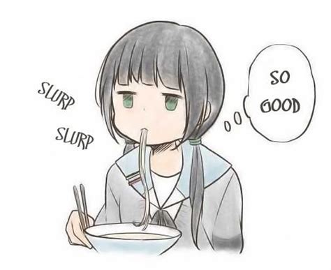 Eating Anime Pfp Anime Girl Eating Aesthetic Bodrumwasuel