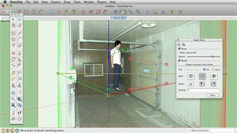 Sketchup Tips And Tricks Using The Matched Photo Feature Youtube