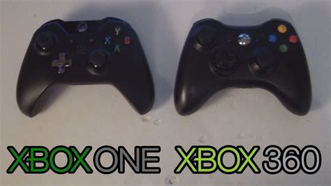 Xbox One Controller Vs Xbox 360 Controller Vergleich Youtube