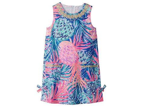 Lilly Pulitzer Kids Lilly Classic Shift Dress Toddlerlittle Kidsbig