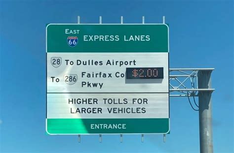 Official Opening Of The I 66 Express Lanes Toll Road Infrata