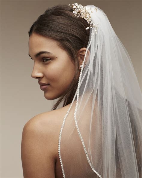 Stunning How To Wear A Veil With Hair Half Up Hairstyles Inspiration