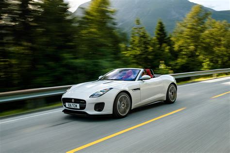 Jaguar F Type Convertible 20 300ps R Dynamic 2017 Review Car Magazine