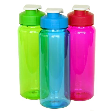 Wholesale Flip Top Plastic Water Bottle 21 Oz Sku 1171667 Dollardays