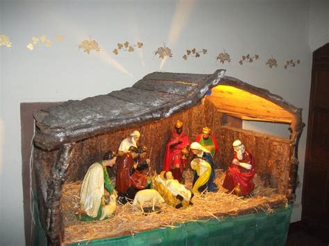 Dom Donalds Blog The Christmas Crib At The Nunraw Guest House Party