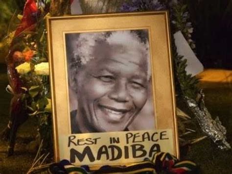 Rip Mandela Nelson Mandelas Burial Arrangement Released Welcome
