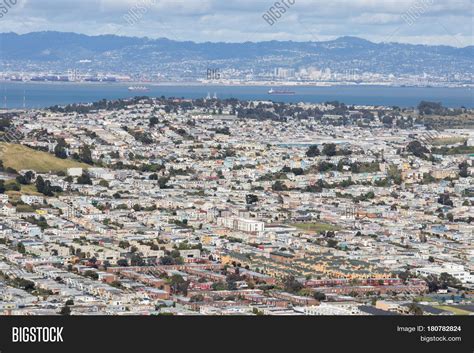 Aerial View Daly City Image And Photo Free Trial Bigstock