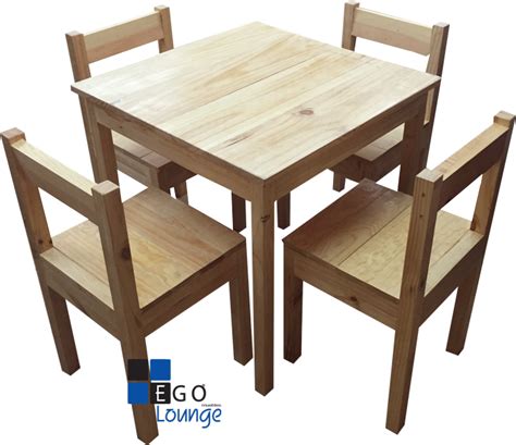 mesa crown terminado natural madera importacion chile | Muebles para png image