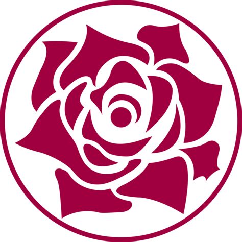 Rose Logo Vector Clipart Best