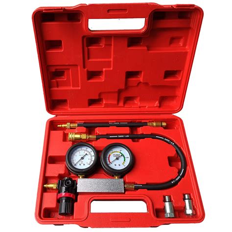 New Leak Down Tester Tu 21 Engine Cylinder Leak Tester