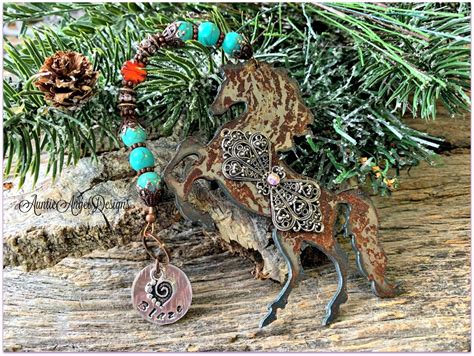Seeking unique gifts for horse lovers that won't end up in the donation pile, resale tack shop, or garbage bin? This sweet filigree rustic horse ornament makes the ...