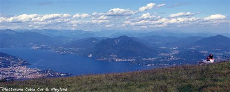 Der monte mottarone ist im sommer und winter ein beliebtes ausflugsziel in luftiger höhe. Viaggi Tomassucci Stresa Reisebüro: Seilbahn Stresa nach ...