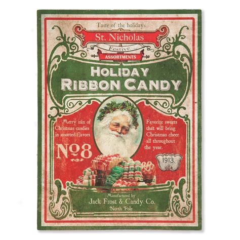 Candy cane hershey nugget label. Pin by Sherry Gaa on Christmas ideas | Holiday ribbon, Candy labels, Sweet box