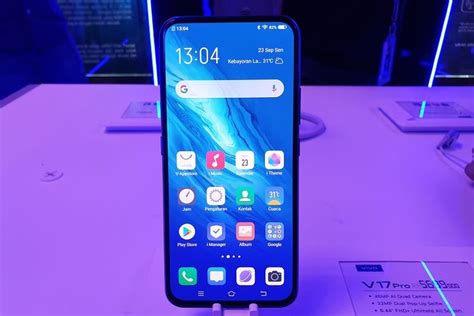 Harga smartphone ini sangat murah dan harga ini adalah harga yang terbaik saat ini. Spesifikasi Lengkap dan Harga Vivo V17 Pro di Indonesia
