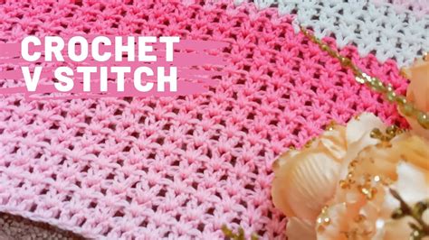 Crochet Blanket With V Stitch Diagram Video Tutorial Crochet My Xxx Hot Girl