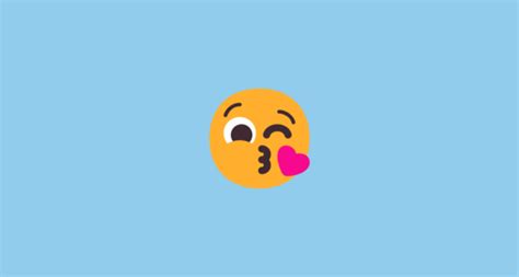 Cara Lanzando Un Beso Emoji On Microsoft Windows 11 November 2021 Update