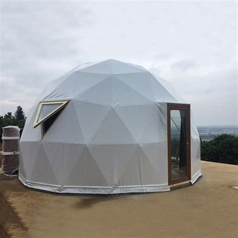 PVC 2 Person Hotel Dome Tent Glamping Geodesic Tent Dome China Dome