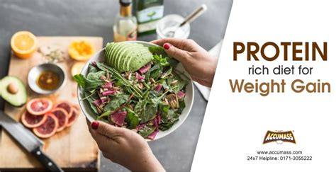It is possible to strengthen the bones by adding lean muscle. Protein Rich Diet for Weight Gain, What Foods to Eat to ...