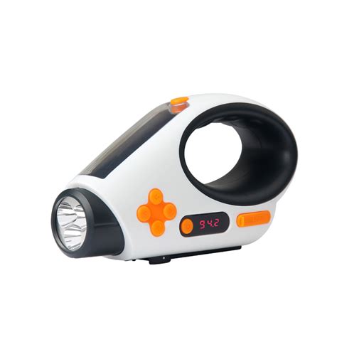 Get dynamo torch at best price with product specifications. Dynamo LED Torch Flashlight AM/FM radio