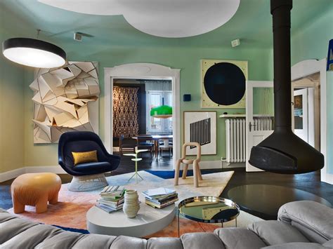 Colorful Eclectic Interior Design Is Collage Of Travels And Memories