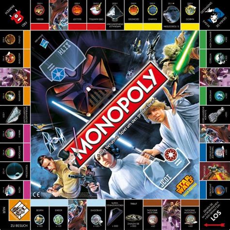 Star Wars Monopoly Who Will Become The Ultimate Master Of The Star