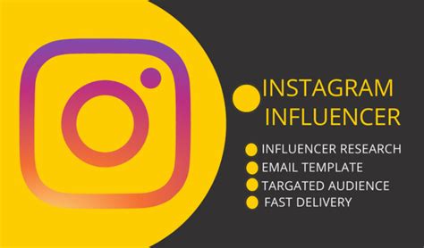 Find Best Instagram Influencer For Your Niche By Rehmanseoexpert Fiverr