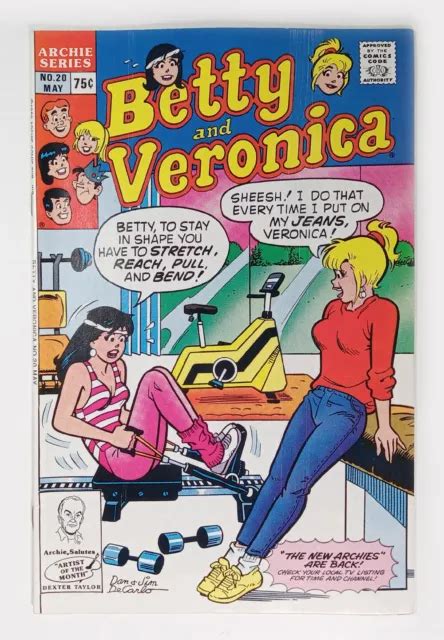 Betty And Veronica Assorted Comics 1987 Archie Comics 521 Picclick