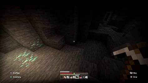 Two Diamond Veins Right Next To Each Other Rminecraft