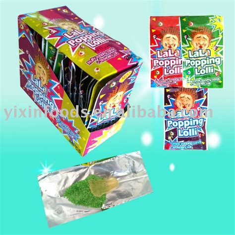 Magic Popping Candy With Lollipopchina Price Supplier 21food