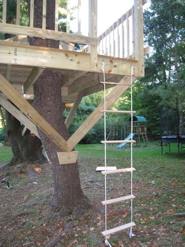 Rope Ladder Diy Pinterest