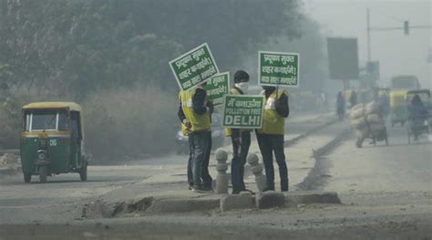 The Issue Of Air Pollution In Delhi After Diwali Live Enhanced