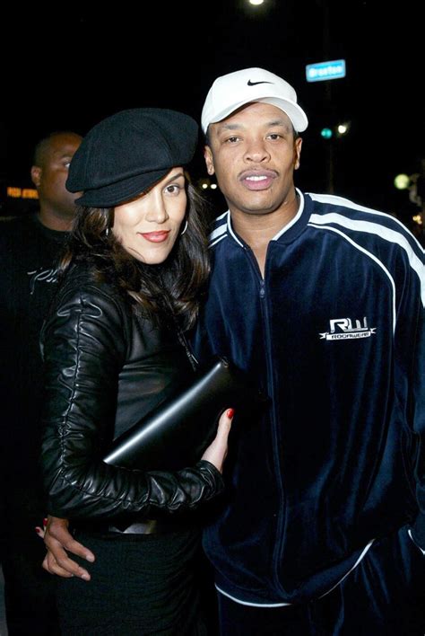 Dr Dre And Nicole Young Pics Of The Former Couple Hollywood Life