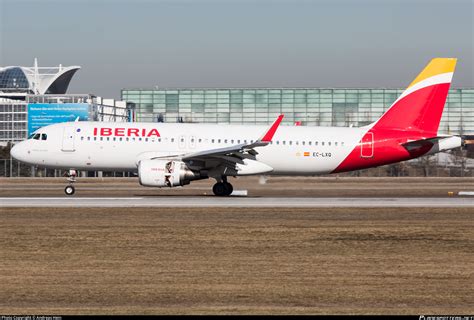Ec Lxq Iberia Airbus A320 216wl Photo By Andreas Hein Id 934581