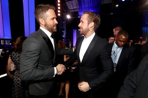 Ryan Gosling Ryan Reynolds At 2017 Critics Choice Awards Popsugar Celebrity Photo 3
