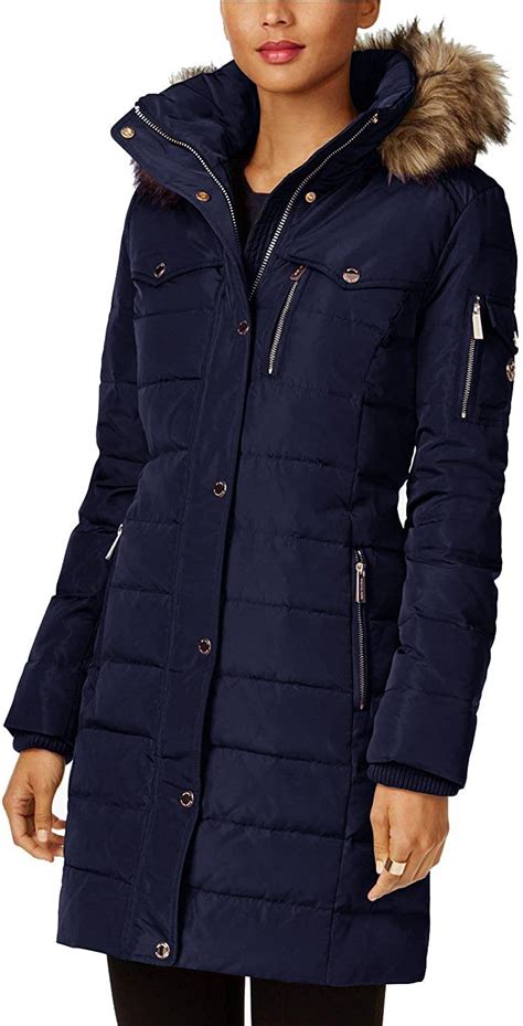 Womens Fur Coat Coat Faux Jackets