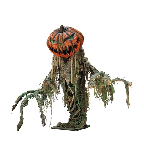 Pmp104 Squatty Jack Pumpkin Creature ⋆ The Scarefactory