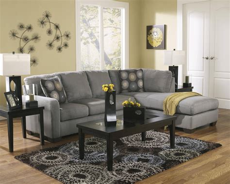 Complete your living room look with this sectional sofa. Buy Ashley Zella Sectional Sofa Right Hand Chase in ...