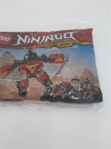 Lego Ninjago Legacy Sam X Quick Build Set 30533 673419305785 Ebay